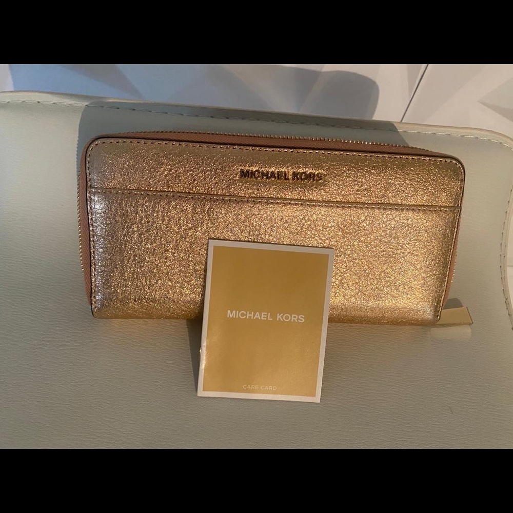 Wallet MK Gold. original